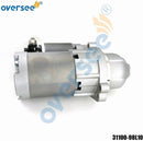 31100-98L10 Starter Motor for Suzuki 4-Stroke DF150 175 200 250HP V6