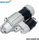 6CB-81800-00 Starter Motor for Yamaha Outboard Motor 2T & 4T 115HP 200HP 225HP 250HP