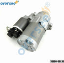 31100-98L10 Starter Motor for Suzuki 4-Stroke DF150 175 200 250HP V6