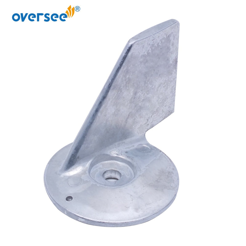 55125-95500 Trim Tab Zinc Anode For Suzuki Outboard Motor 40-85HP 2T and 4T 55125-87E01  55125-95301