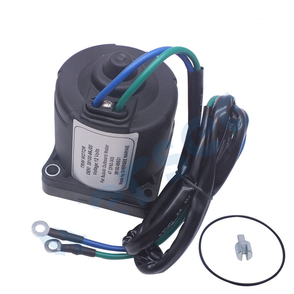 38100-96J00 Tilt Trim Motor For Suzuki Outboard 4T DF60-300 38100-92J02 99E01