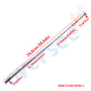 57100-93902 Driver Shaft Long For Suzuki 2 Stroke DT15 DT9.9 Outboard Motor Aftermarket Same As 57100-93901 57100-93900