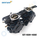 Supervisar el kit de carburador marino para motor fueraborda Yamaha VX700 Jet Ski 62T-14302-03-00 62T-14301-03-00