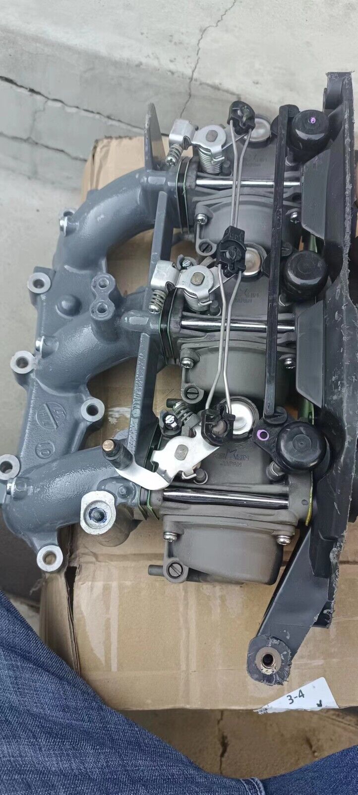 Kit de carburador 16100-ZW2 para motor fueraborda Honda BF30D4 30HP