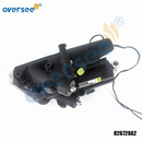 826729A2 TRIM AND TILT ASSEMBLY FOR Mercury & Mariner Outboard 35-250HP 826729T2 855998A3 855998A11 8M0168222 8M0143219