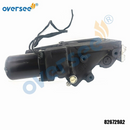 826729A2 TRIM AND TILT ASSEMBLY FOR Mercury & Mariner Outboard 35-250HP 826729T2 855998A3 855998A11 8M0168222 8M0143219