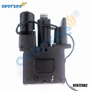 826729A2 TRIM AND TILT ASSEMBLY FOR Mercury & Mariner Outboard 35-250HP 826729T2 855998A3 855998A11 8M0168222 8M0143219