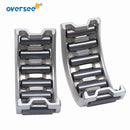 93310-836U0 con rodamiento de varilla, rodamiento de agujas para motor fueraborda yamaha 2t 115hp-225hp 93310-836v2