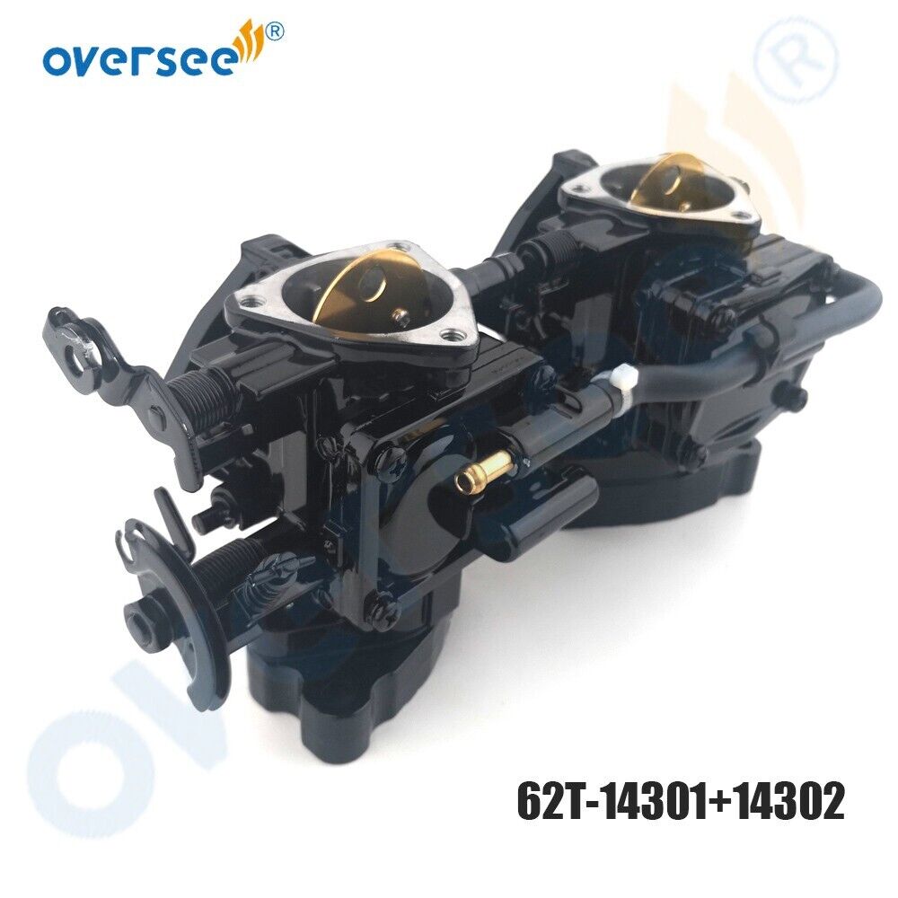 Oversee marine Carburetor kit for Yamaha VX700 Jet Ski 62T-14302-03-00 62T-14301-03-00 Carburetor Outboard Engine