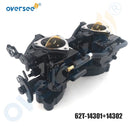 Supervisar el kit de carburador marino para motor fueraborda Yamaha VX700 Jet Ski 62T-14302-03-00 62T-14301-03-00