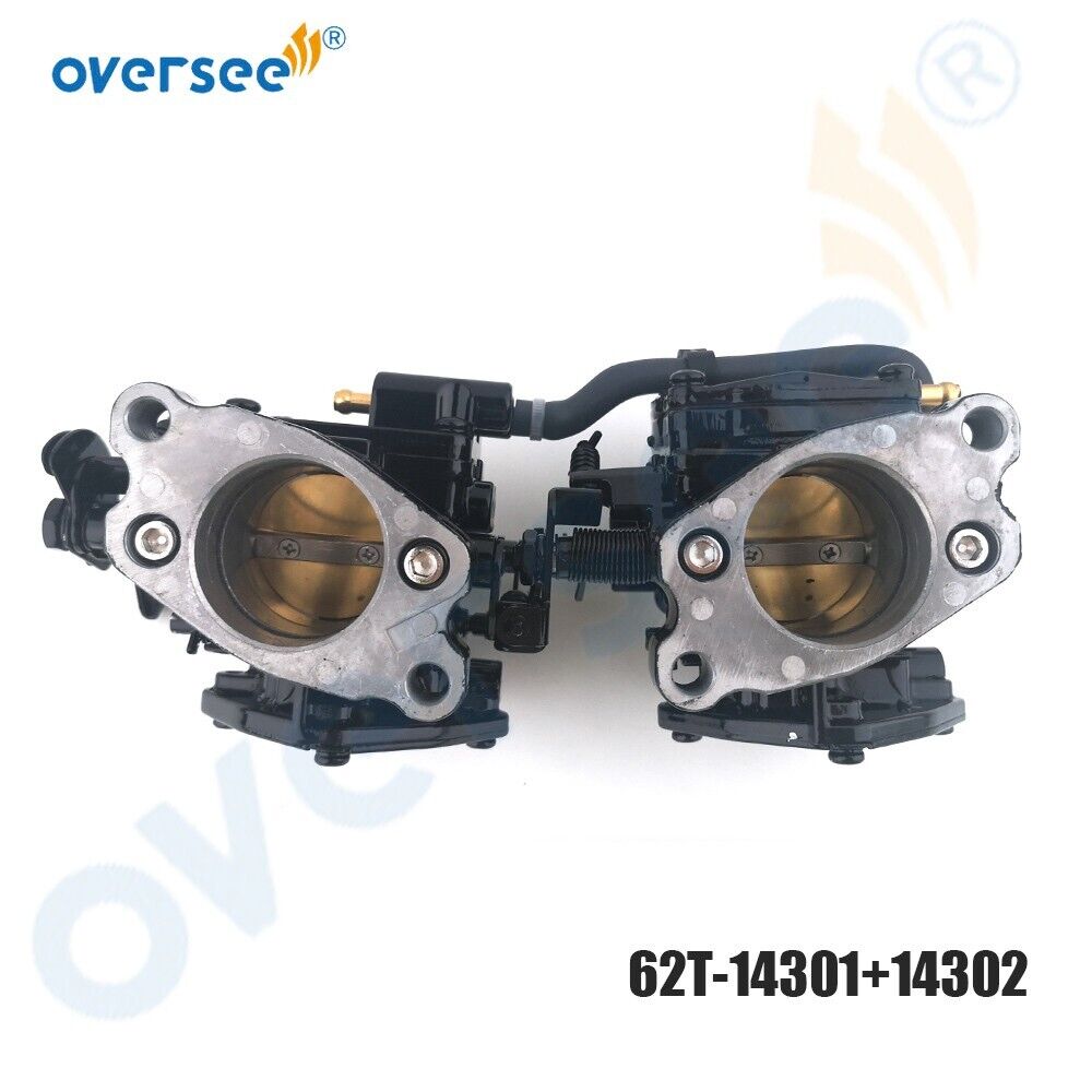 Oversee marine Carburetor kit for Yamaha VX700 Jet Ski 62T-14302-03-00 62T-14301-03-00 Carburetor Outboard Engine