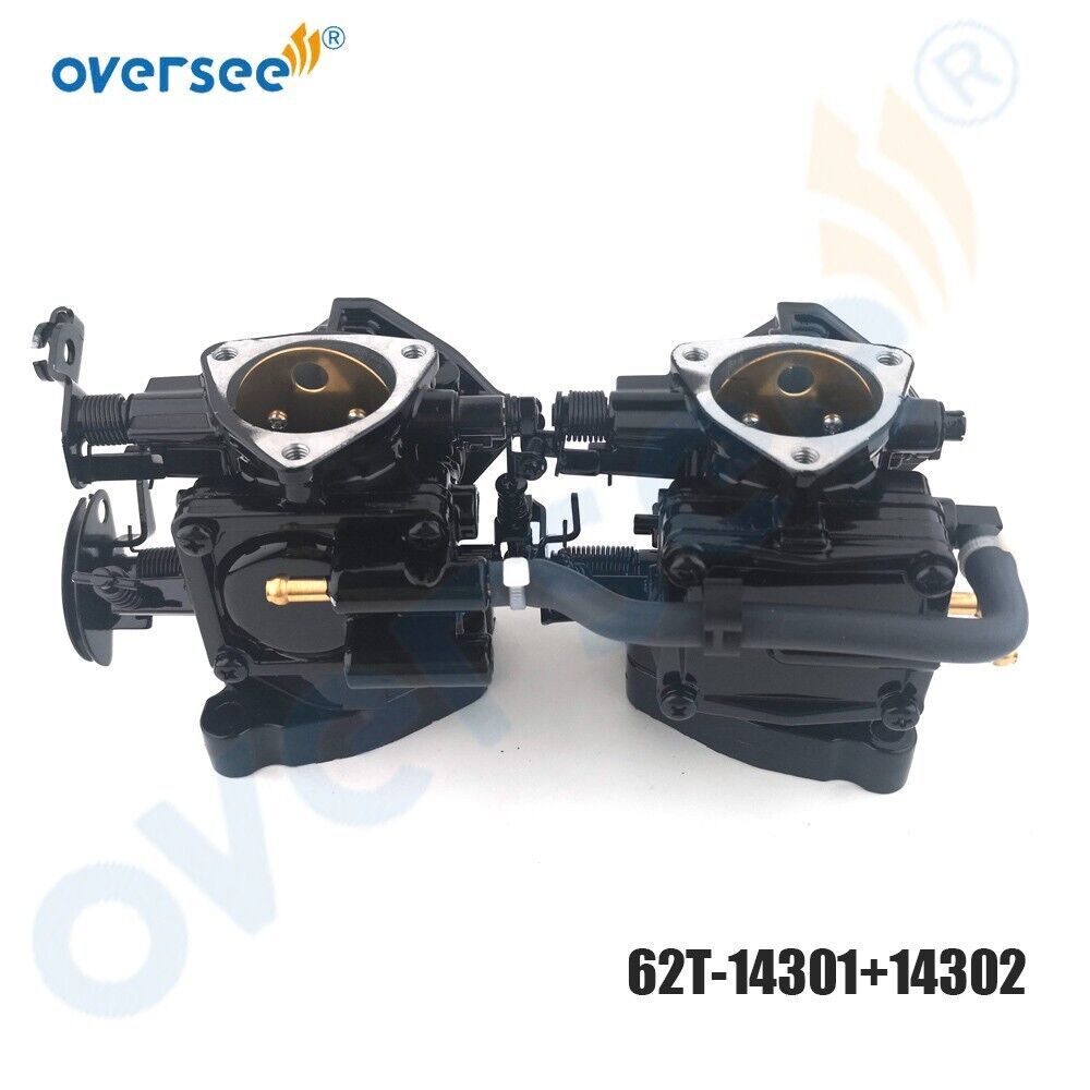 Oversee marine Carburetor kit for Yamaha VX700 Jet Ski 62T-14302-03-00 62T-14301-03-00 Carburetor Outboard Engine