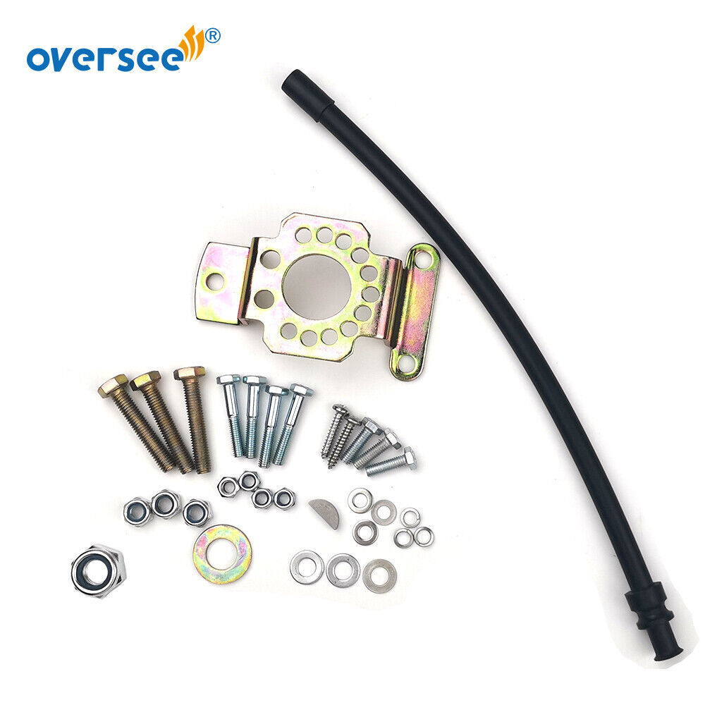 12FT Planetary Gear Outboard Marine Steering Helm With Boat Steering Cable Wheel