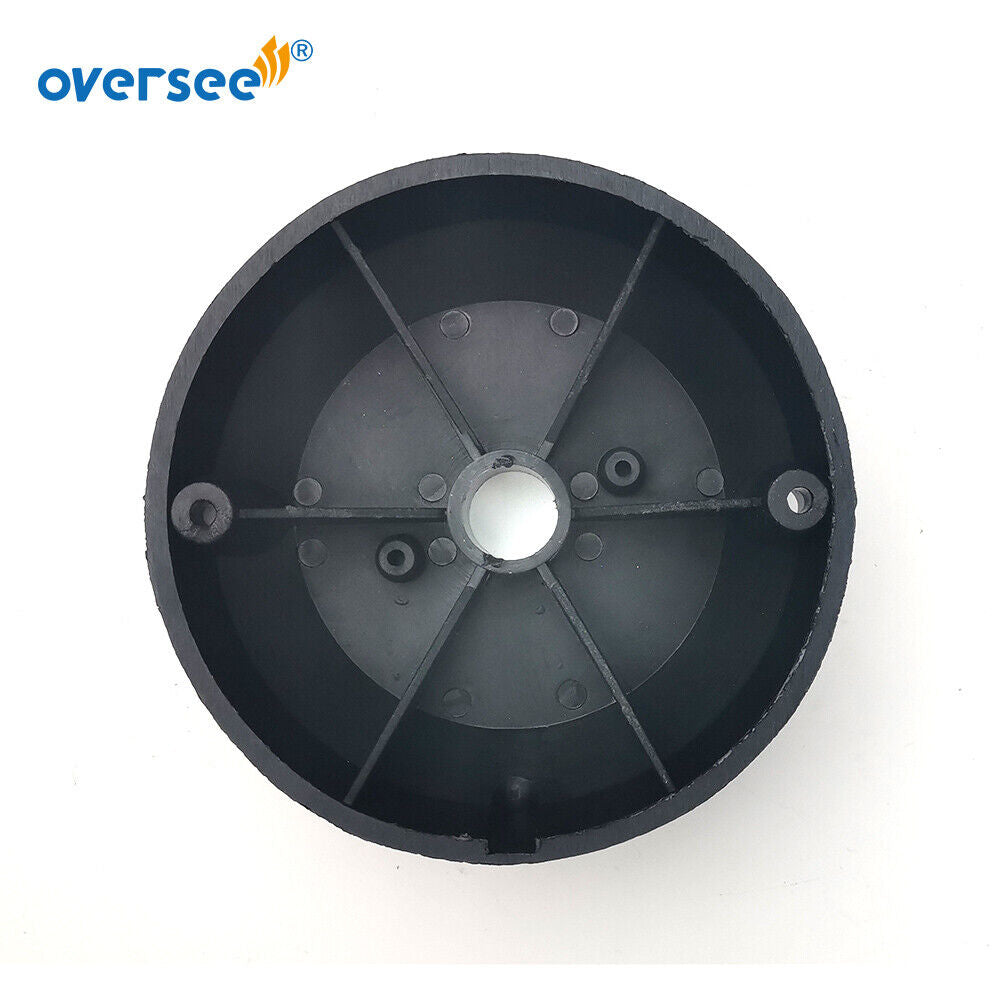 12FT Planetary Gear Outboard Marine Steering Helm With Boat Steering Cable Wheel
