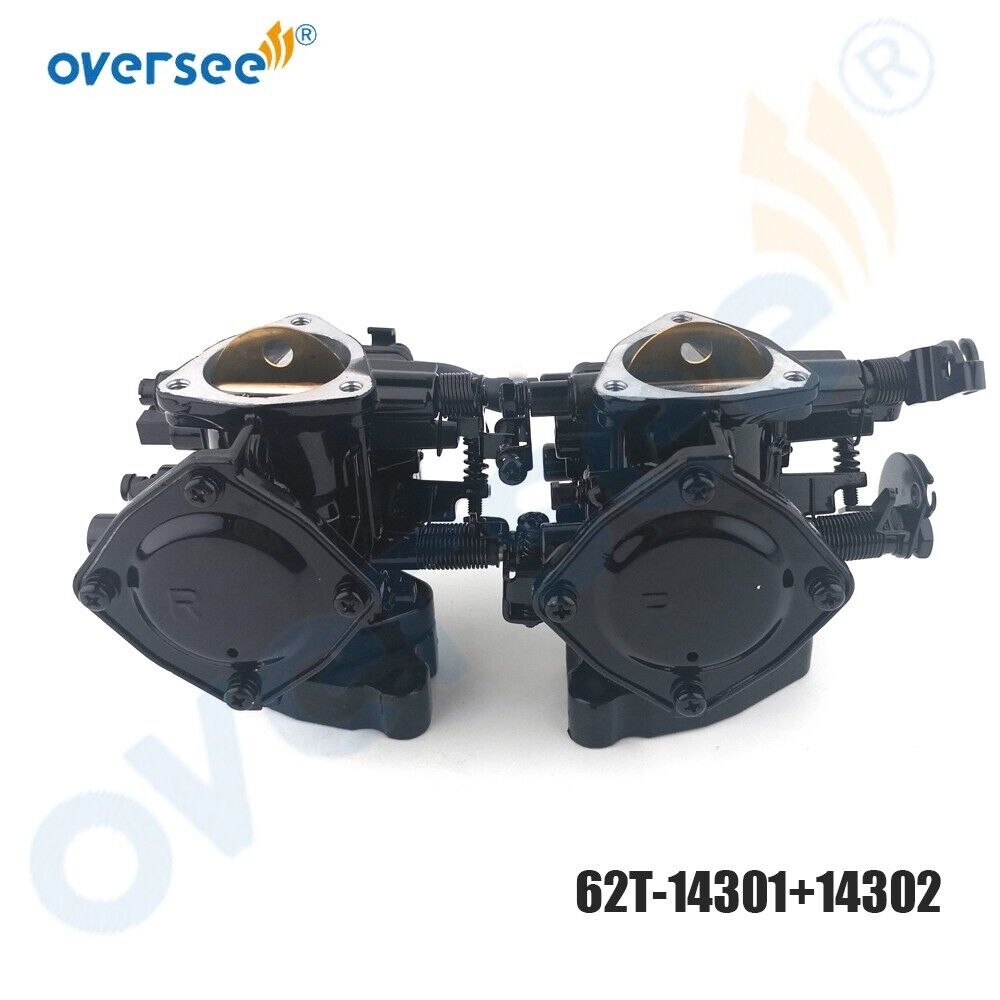 Oversee marine Carburetor kit for Yamaha VX700 Jet Ski 62T-14302-03-00 62T-14301-03-00 Carburetor Outboard Engine