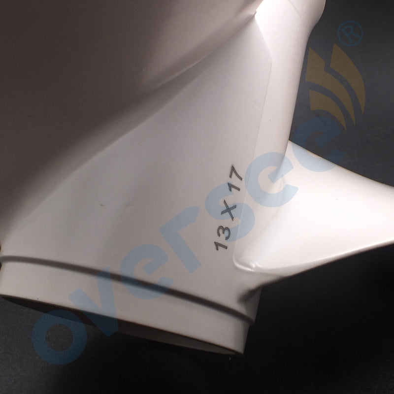 Hélice fueraborda de aluminio 58130-ZW1-017AH para motor fueraborda Honda 75/80/90/100/115/130hp (13 x 17" 3 palas)