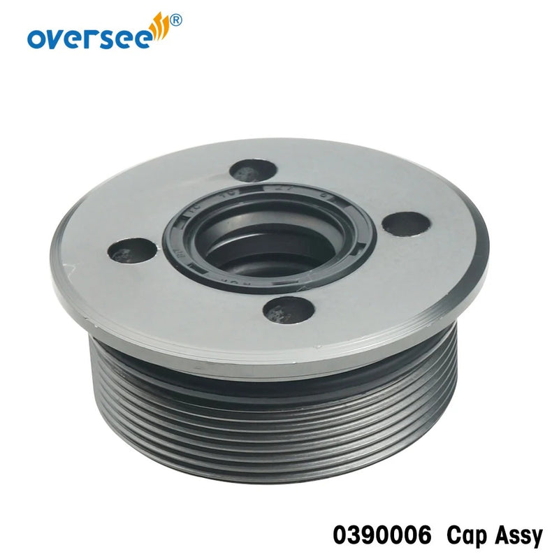 Topreal 0436390 varilla de montaje inclinable y ojo con tornillo para fueraborda Johnson Evinrude OMC 90HP-225HP 0390006 Cap 1991 y más