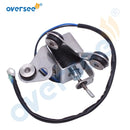6J4-86111 Solenoid Coil For Yamaha Outboard Motor 2T 40HP Parsun Hidea Seapro HDX ;6J4-86111-00