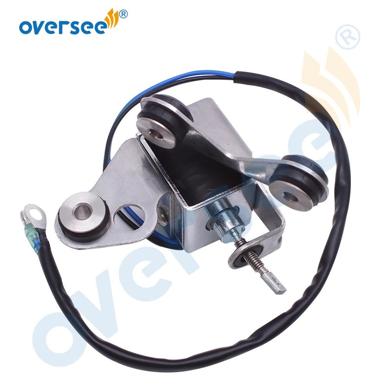 Oversee Marine 6J4-86111-00 Reemplazo de bobina solenoide para motor fueraborda Yamaha Parsun Hidea Seapro HDX 40HP de 2 tiempos