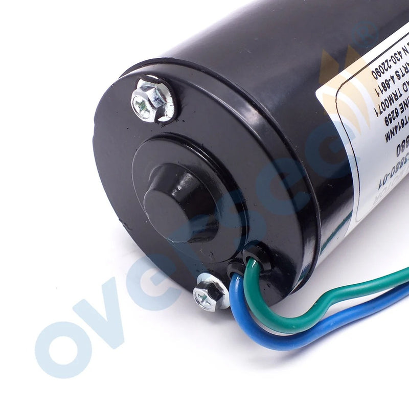 62Y-43880 Marine Tilt Trim Motor Assy For YAMAHA Outboard Motor 40HP To 100HP 62Y-43880-01 62Y-43880-02 69W-43880