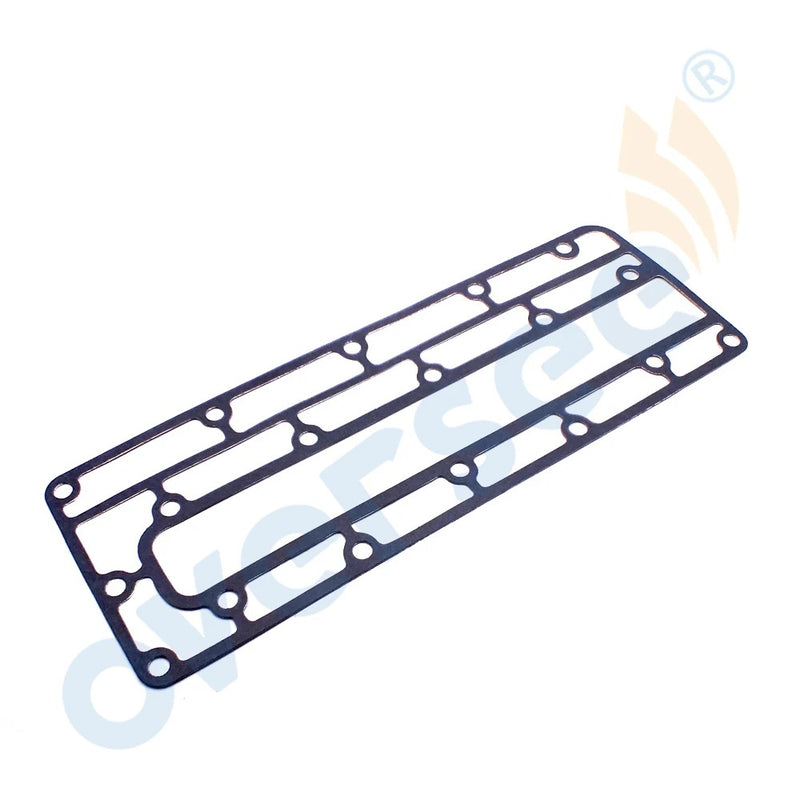 Oversee Marine 688-41114;688-41114-A0 Reemplazo de junta de escape para motor fueraborda Yamaha