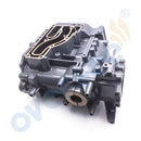 6B4-15100 Crankcase Assy With Gasket For Yamaha Outboard Motor 2T 9.9HP 15HP New Model 15D 9.9D Enduro Series 6B4-15100-00-1S