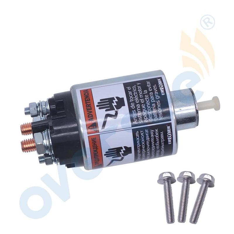 809463A1 Starter Solenoid For Mercury Outboard Motor 4T 200-300HP Mercruiser Quicksilver 50-809463A 1 Arco SW463 18-5811