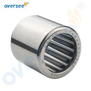 Oversee Marine Rodamiento de rodillos 345-60211-0 Reemplazo para motor fueraborda Tohatsu 40HP/50HP 345602110 Tamaño 22x30x30