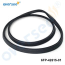6FP-42615 Top Cowling Seal for Yamaha 4 Stroke 80HP 90HP 100HP Outboard Engine 6FP-42615-01-00