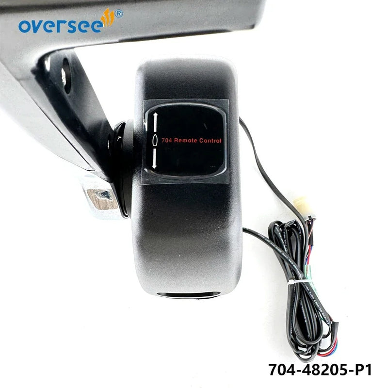 704-48205-P1-00 Remote Control Box For Yamaha New OEM Binnacle Top Console Mount Boat 704-48205-P1