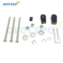 703-48205-1A  703-48205-16 Outboard Remote Control Assy 10Pin Cable For Parsun Yamaha Outboard Controller