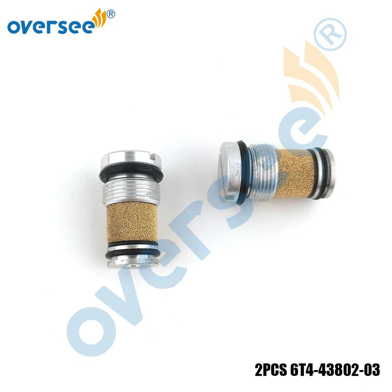 6T4-43802-03 Valve Sub Assembly for Yamaha 25HP 40HP 50HP 60HP 70HP 225HP 250HP Outboard