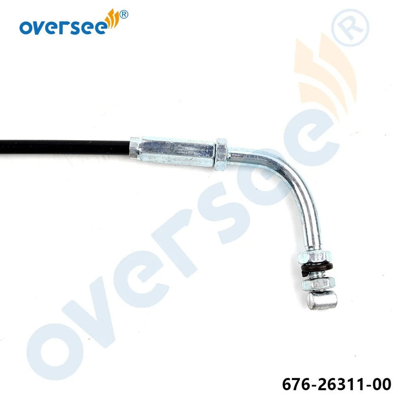 676-26311-00 Throttle Cable For Yamaha Outboard 2T Parsun Powertec 40HP E40G E40