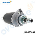 50-893891 Starter for Mercury Mariner 50HP to 90HP 84.6ci 50-65436 0996240 4820140 CCW 5708