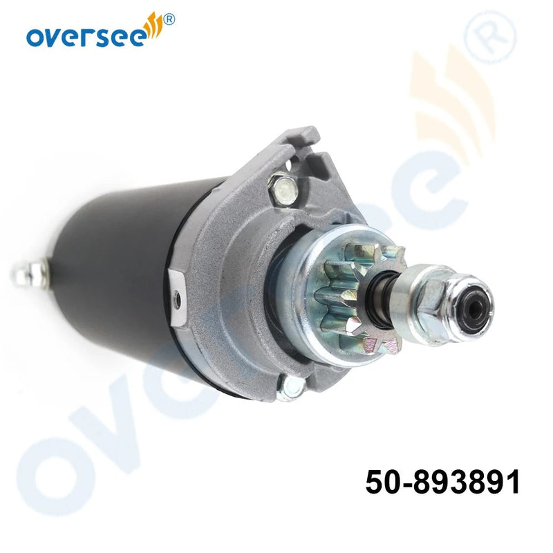 50-893891 Starter for Mercury Mariner 50HP to 90HP 84.6ci 50-65436 0996240 4820140 CCW 5708
