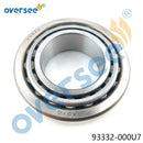 93332-000U7 Tapered Bearing For YAMAHA Outboard 90 115 130 HP Lower Drive