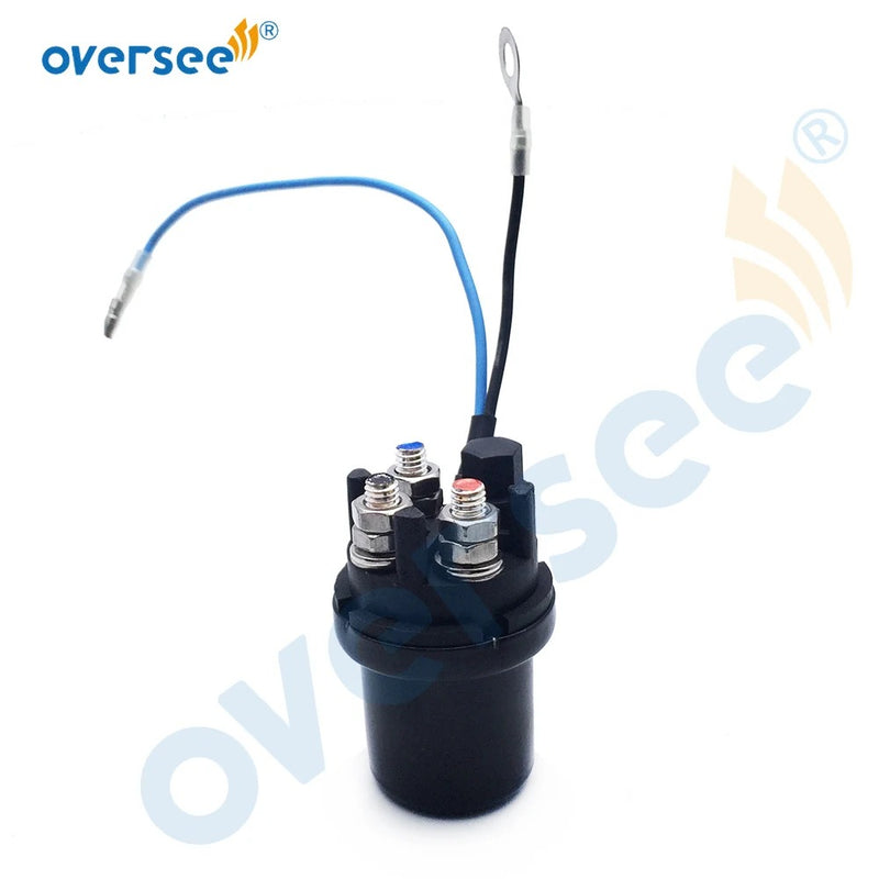 Supervisar el conjunto de relé de inclinación y ajuste eléctrico del solenoide de barco marino PTT 3C8-72580-0 para fueraborda Tohatsu Nissan Mercury Quicksilver de 2/4 tiempos