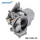 6E0-14301-05 6E3-14301-00 Carburetor For Yamaha 4HP 5HP 2 Stroke Outboard Engine Boat Motor aftermarket parts