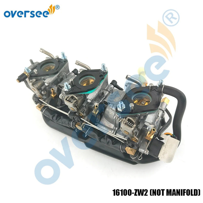 16100-ZW2 Carburetor Kit NOT MANIFOLD Electric Reed Valve For Honda 4T BF25 30HP