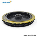 65W-85550-11 Electrical Rotor Flywheel For Yamaha Parsun 4T 20HP 25HP 40HP Outboard Motor F25-05150000W F40-05180000W