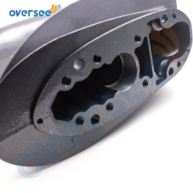 Topreal 63V-45311 carcasa inferior para Motor fueraborda YAMAHA 2T 9.9HP 15HP Parsun Hidea Seapro HDX 63V-45311-01-4D caja de cambios pieza de Motor de barco 
