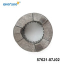 Shifter, Clutch Dog 57621-87J02 for Suzuki Outboard DF 40HP 50HP 60HP Engine 57621-87J01