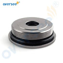 65W-43810 End Cap with Seals For Yamaha Outboard Motor Tilt Trim 2T 4T F25 40HP 60HP 65W-43810-01 65W-43810-00