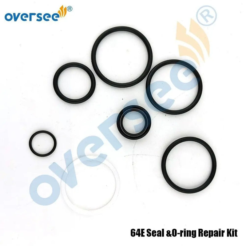 64E Seal & O-ring Repair Kit Tilt Piston Sub For Yamaha 115-225HP 64E-43810 Outboard Engine