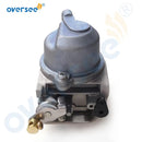 67D-14301-13 Carburetor With Gaskets 68D-E3646-A0 For YAMAHA 4HP 4 Stroke Outboard Motor 5HP 68D-14301-13 67D-14301