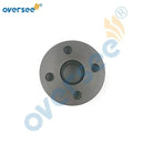 2PCS Trim Rod 322724 & End Cap 320788 For Evinrude Johnson 60-225HP Outboard Engine