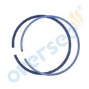 436360 Piston Ring Set Oversize 0.020 For OMC JOHNSON EVINRUDE Outboard Motor Parts 9.9HP - 15HP 2.395"