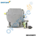821383T17 Carburetor for Mercury Mercruiser Quicksilver 30HP 40HP 2-Stroke Outboard Engine 3301-821383T17