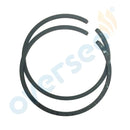 350-00001 STD Piston 60MM For Tohatsu Outboard Motor 2T M18E 18HP with Piston Ring STD 350-00011-0;350-00001-0