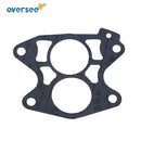 50 Degree Thermostat 688-12411 + Gasket 688-12414 Kit For Yamaha 15-115-130-220HP